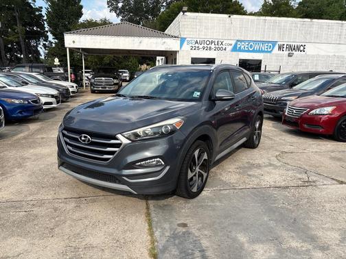 2017 Hyundai TUCSON Limited