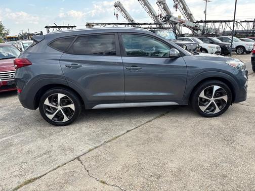 2017 Hyundai TUCSON Limited