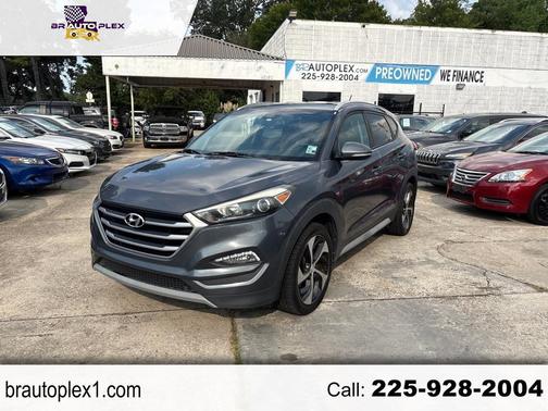 2017 Hyundai TUCSON Limited