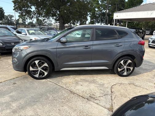 2017 Hyundai TUCSON Limited