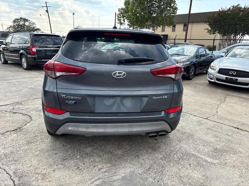 2017 Hyundai TUCSON Limited