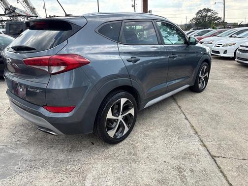 2017 Hyundai TUCSON Limited