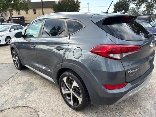 2017 Hyundai TUCSON Limited