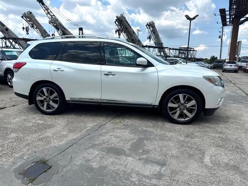 2015 Nissan Pathfinder Platinum