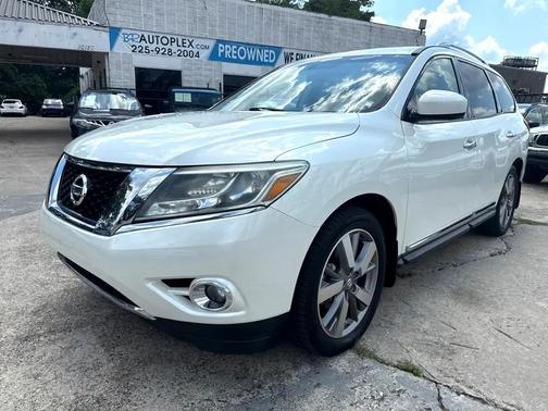 2015 Nissan Pathfinder Platinum