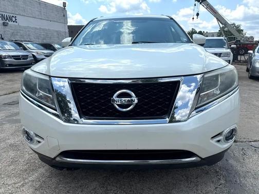 2015 Nissan Pathfinder Platinum