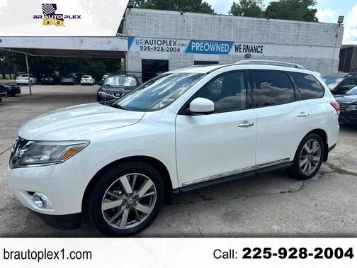 2015 Nissan Pathfinder Platinum