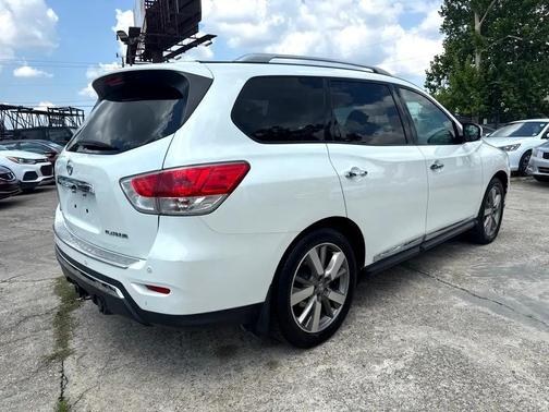 2015 Nissan Pathfinder Platinum