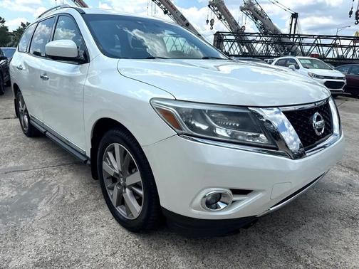 2015 Nissan Pathfinder Platinum