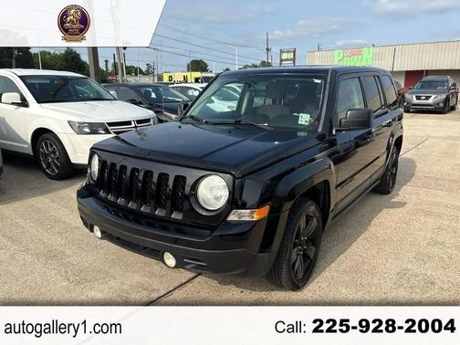 Black Clearcoat 2014 Jeep Patriot Altitude