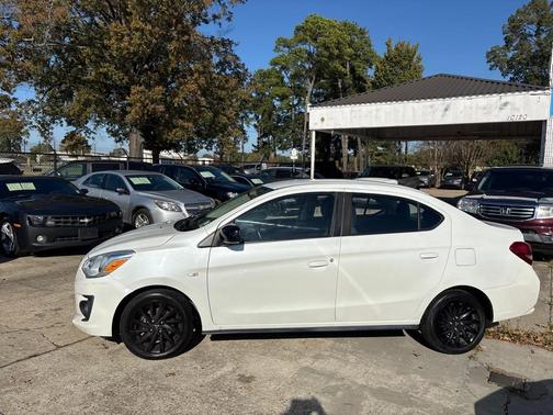 2020 Mitsubishi Mirage G4 SE