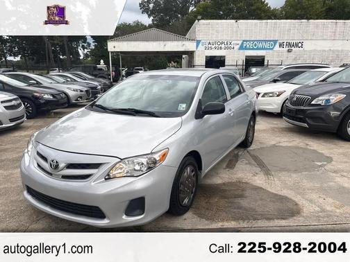 Classic Silver Metallic 2012 Toyota Corolla L