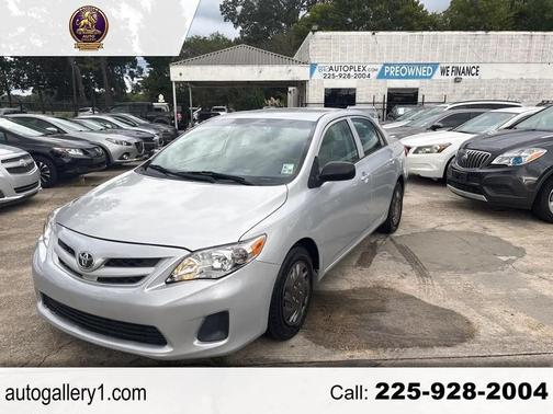 Classic Silver Metallic 2012 Toyota Corolla L