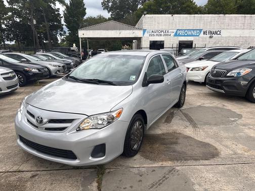 2012 Toyota Corolla S