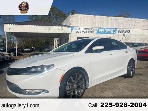 Lunar White Tri-Coat Pearl 2015 Chrysler 200 C