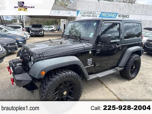 2015 Jeep Wrangler Sport