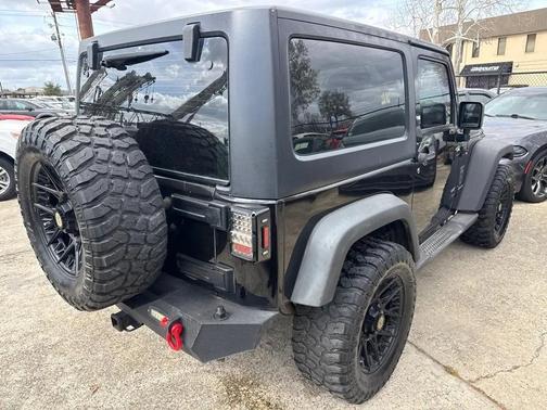 2015 Jeep Wrangler Sport