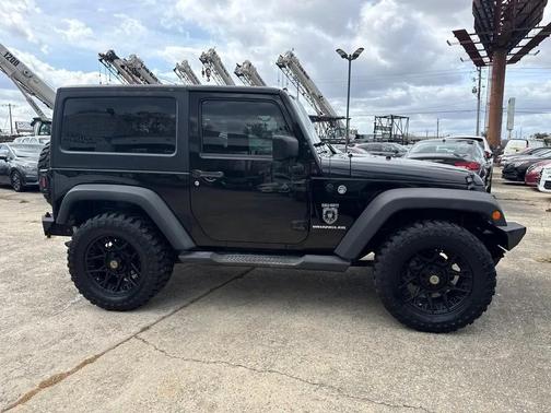 2015 Jeep Wrangler Sport