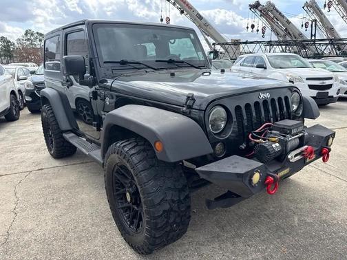 2015 Jeep Wrangler Sport