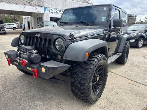 2015 Jeep Wrangler Sport