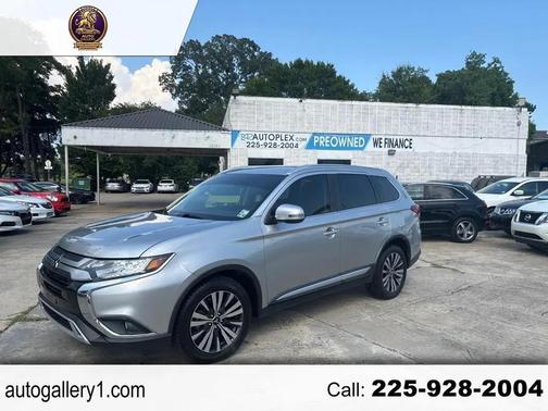 Alloy Silver Metallic 2019 Mitsubishi Outlander SEL