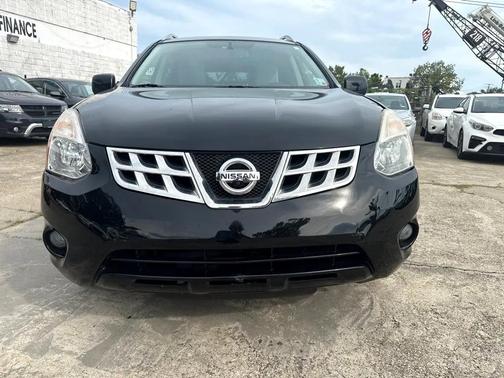2012 Nissan Rogue S