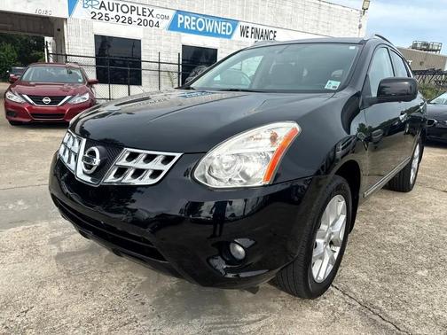 2012 Nissan Rogue S