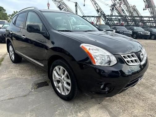 2012 Nissan Rogue S