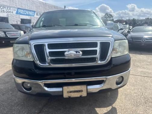 2007 Ford F-150 XLT SuperCrew Flareside