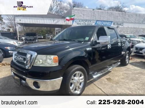 2007 Ford F-150 XLT SuperCrew Flareside
