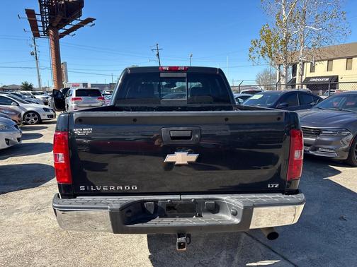 2009 Chevrolet Silverado 1500 LTZ Crew Cab
