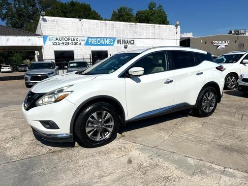 2015 Nissan Murano SL