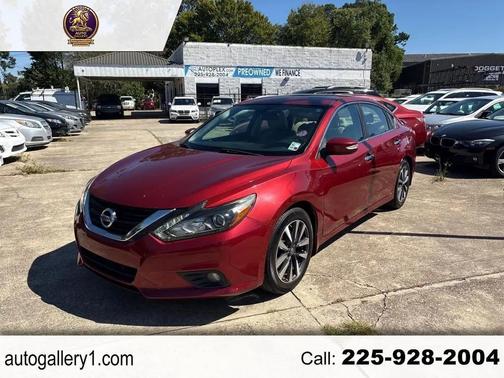 Cayenne Red 2016 Nissan Altima 2.5 SL