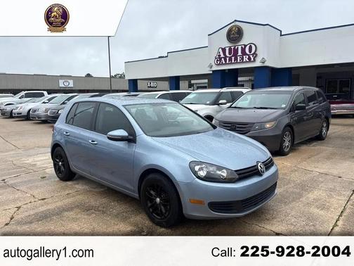 BLUE 2011 Volkswagen Golf 2.5L