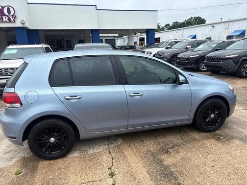 BLUE 2011 Volkswagen Golf 2.5L
