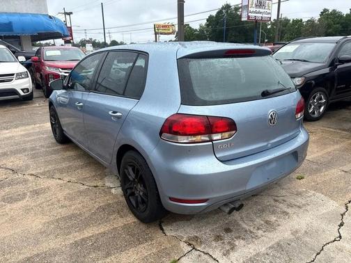 BLUE 2011 Volkswagen Golf 2.5L
