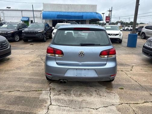BLUE 2011 Volkswagen Golf 2.5L