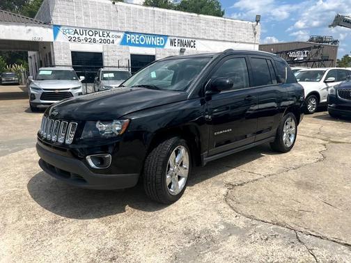 2015 Jeep Compass High Altitude