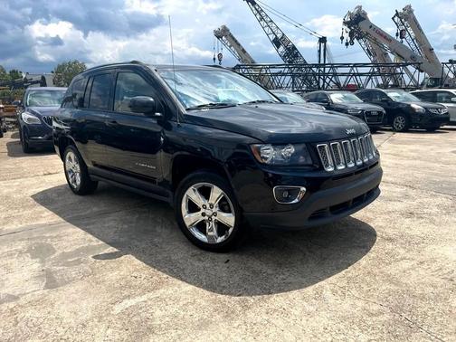 2015 Jeep Compass High Altitude