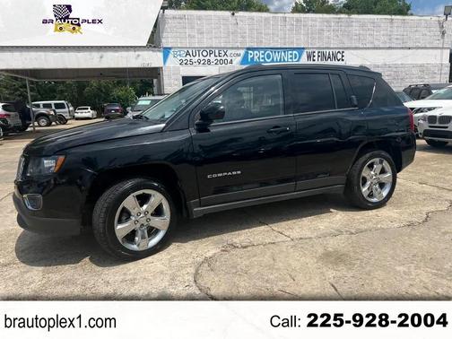 2015 Jeep Compass High Altitude