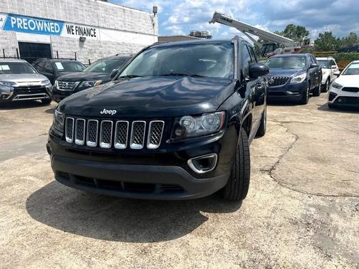 2015 Jeep Compass High Altitude