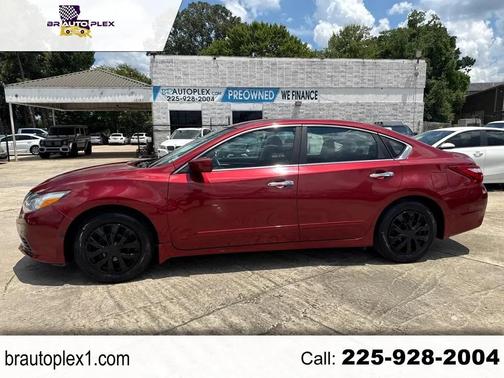 2017 Nissan Altima 2.5 S