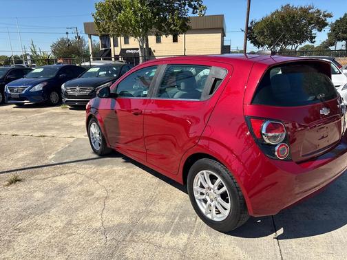 2015 Chevrolet Sonic LT
