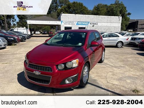 2015 Chevrolet Sonic LT