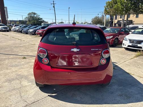 2015 Chevrolet Sonic LT