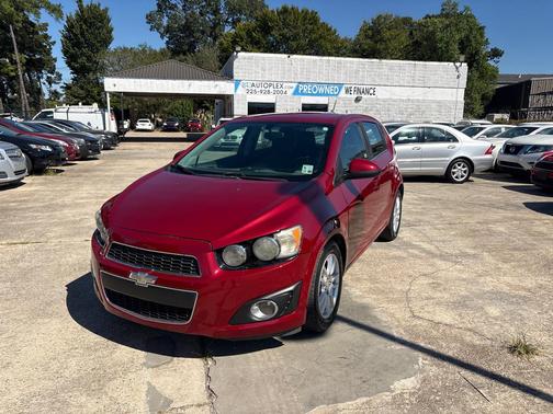 2015 Chevrolet Sonic LT