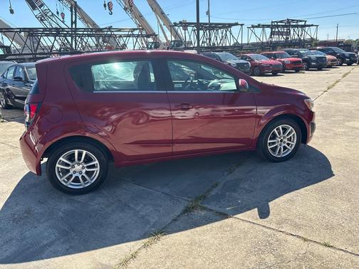 2015 Chevrolet Sonic LT