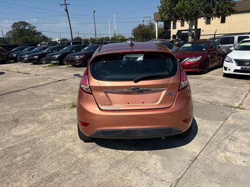 2017 Ford Fiesta TITANIUM