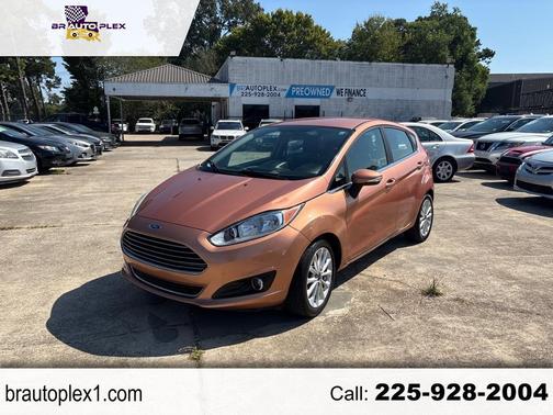 2017 Ford Fiesta TITANIUM