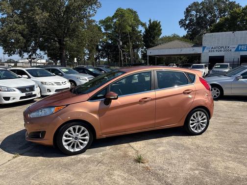 2017 Ford Fiesta TITANIUM